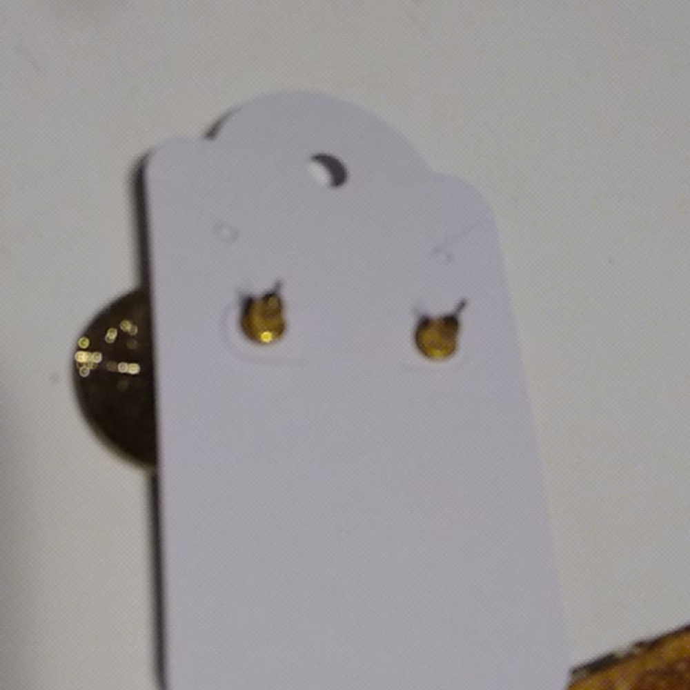 New Anchor Pierced Earrings - Picture 2 of 3